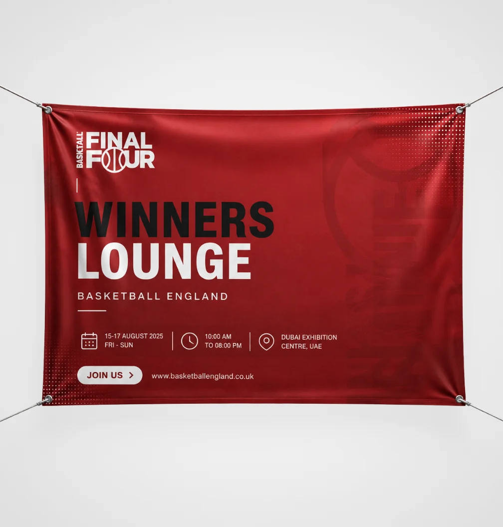 Vinyl Banners printed by A3 Print House