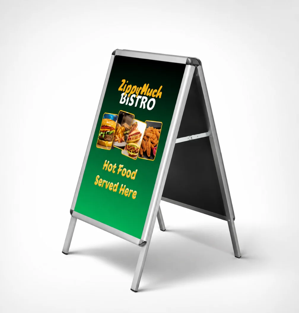 A-Frames (Pavement Signs) printed by A3 Print House