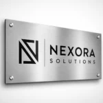 Small Aluminium Signs printed by A3 Print House