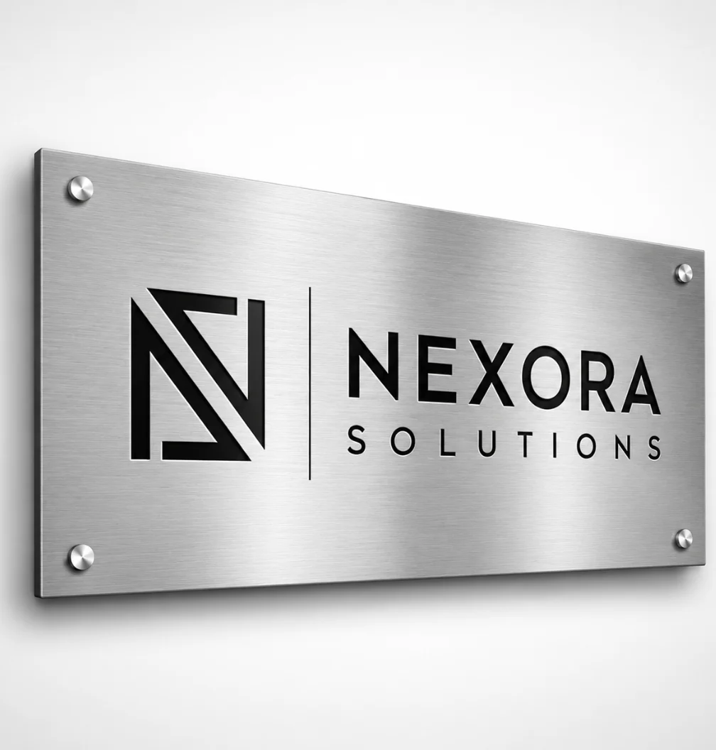 Small Aluminium Signs printed by A3 Print House