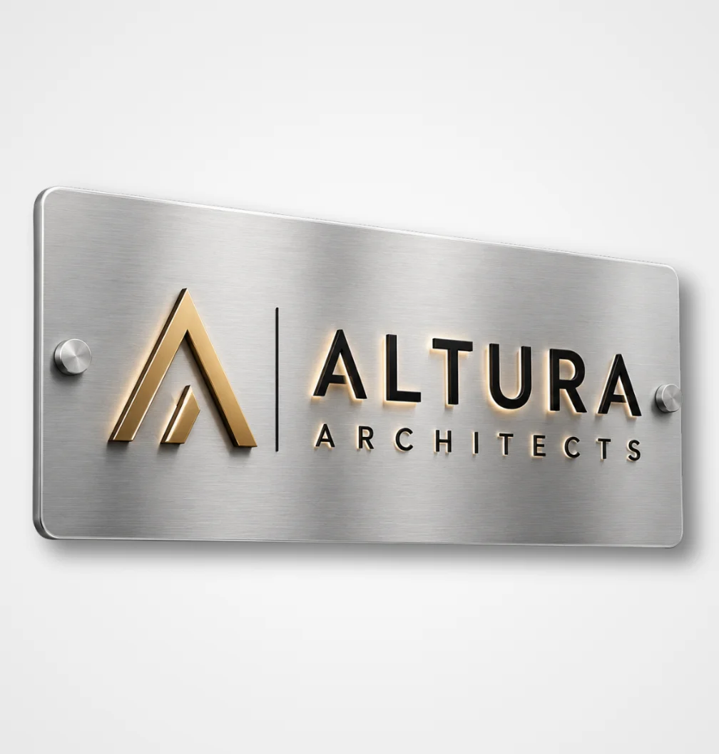 Large Aluminium Signs printed by A3 Print House