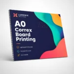 Foamex Board printed by A3 Print House