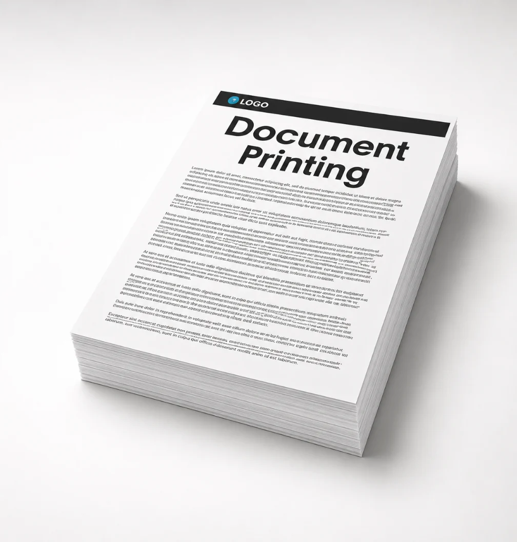 Document Printing printed by A3 Print House